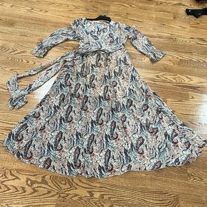 Long sleeve dress size m women new